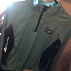 pink victoria secret ultimate sports jacket